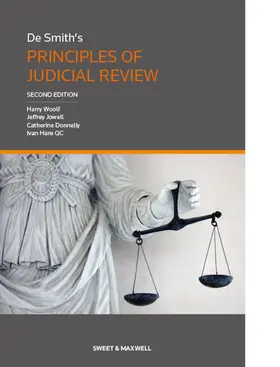 Sc / Hare / Kc |  De Smith's Principles of Judicial Review | Buch |  Sack Fachmedien