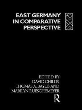 Baylis / Childs / Collier |  East Germany in Comparative Perspective | Buch |  Sack Fachmedien