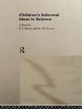 Black / Lucas |  Children's Informal Ideas in Science | Buch |  Sack Fachmedien