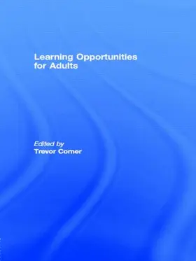 Corner |  Learning Opportunities for Adults | Buch |  Sack Fachmedien