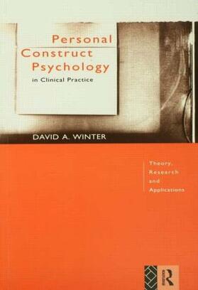 Winter |  Personal Construct Psychology in Clinical Practice | Buch |  Sack Fachmedien