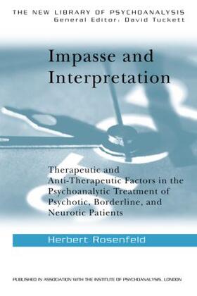 Rosenfeld |  Impasse and Interpretation | Buch |  Sack Fachmedien