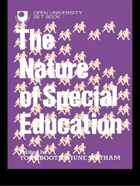 Booth / Statham |  The Nature of Special Education | Buch |  Sack Fachmedien