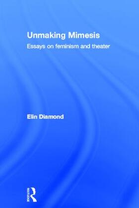Diamond |  Unmaking Mimesis | Buch |  Sack Fachmedien