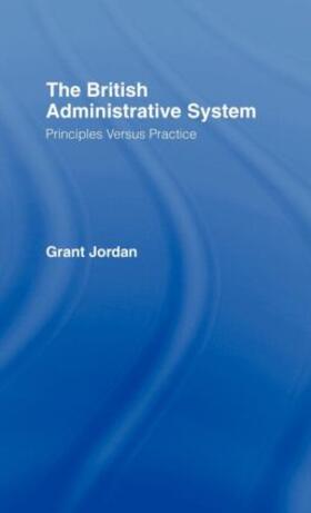 Jordan |  The British Administrative System | Buch |  Sack Fachmedien