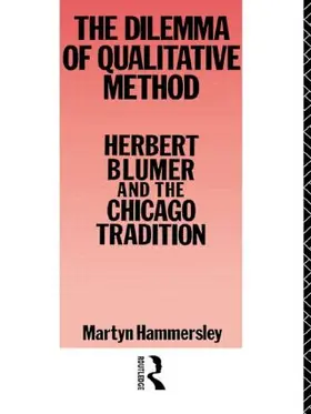 Hammersley |  Dilemma Qualitative Method | Buch |  Sack Fachmedien