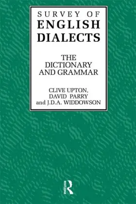 Upton / Barry / Parry |  Survey of English Dialects | Buch |  Sack Fachmedien