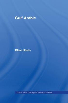 Holes |  Gulf Arabic | Buch |  Sack Fachmedien
