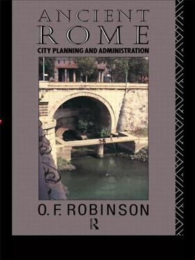 Robinson |  Ancient Rome | Buch |  Sack Fachmedien