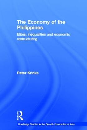 Krinks |  The Economy of the Philippines | Buch |  Sack Fachmedien