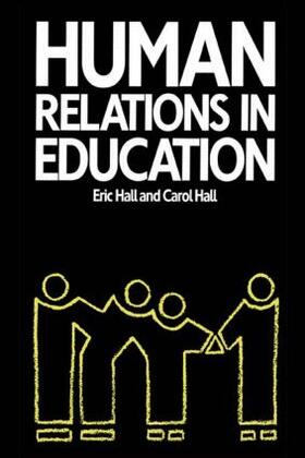 Hall |  Human Relations in Education | Buch |  Sack Fachmedien