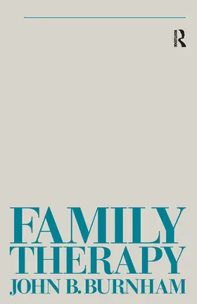 Burnham |  Family Therapy | Buch |  Sack Fachmedien