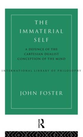 Foster |  The Immaterial Self | Buch |  Sack Fachmedien