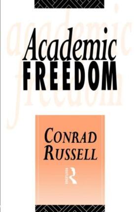 Russell |  Academic Freedom | Buch |  Sack Fachmedien