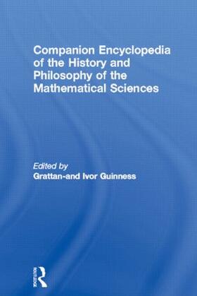 Grattan-Guinness |  Companion Encyclopedia of the History and Philosophy of the Mathematical Sciences | Buch |  Sack Fachmedien