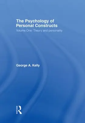 Kelly |  The Psychology of Personal Constructs | Buch |  Sack Fachmedien