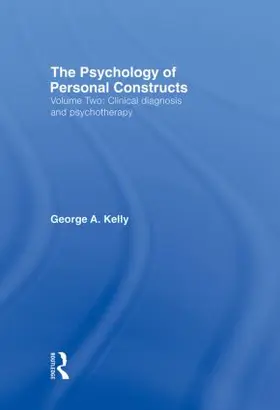 Kelly |  The Psychology of Personal Constructs | Buch |  Sack Fachmedien