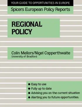 Copperthwaite / Mellors |  Regional Policy | Buch |  Sack Fachmedien