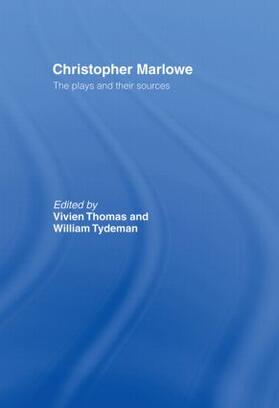 Thomas / Tydeman |  Christopher Marlowe | Buch |  Sack Fachmedien