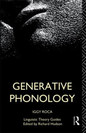 Roca |  Generative Phonology | Buch |  Sack Fachmedien