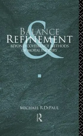 DePaul |  Balance and Refinement | Buch |  Sack Fachmedien