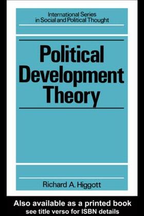Higgott |  Political Development Theory | Buch |  Sack Fachmedien