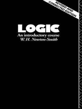 Newton-Smith |  Logic | Buch |  Sack Fachmedien
