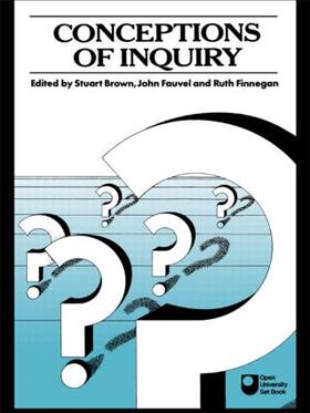 Brown / Fauvel / Finnegan |  Conceptions of Inquiry | Buch |  Sack Fachmedien