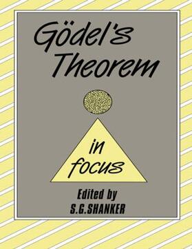 Shanker |  Godel's Theorem in Focus | Buch |  Sack Fachmedien