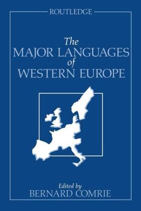 Comrie |  The Major Languages of Western Europe | Buch |  Sack Fachmedien