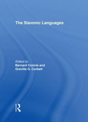 Greville / Bernard |  The Slavonic Languages | Buch |  Sack Fachmedien