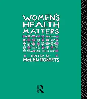 Roberts |  Women's Health Matters | Buch |  Sack Fachmedien