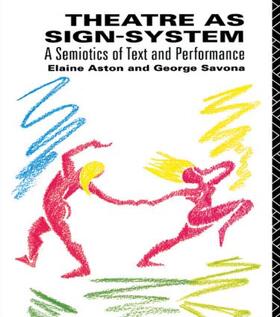 Aston / Savona |  Theatre as Sign System | Buch |  Sack Fachmedien
