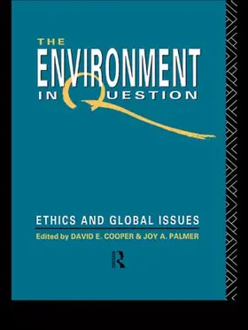 Cooper / Palmer |  Environment In Question | Buch |  Sack Fachmedien