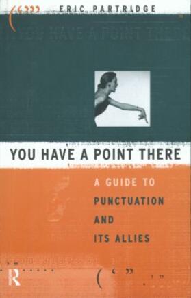 Partridge |  You Have a Point There | Buch |  Sack Fachmedien