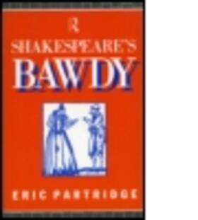 Partridge | Shakespeare's Bawdy | Buch | 978-0-415-05076-0 | sack.de