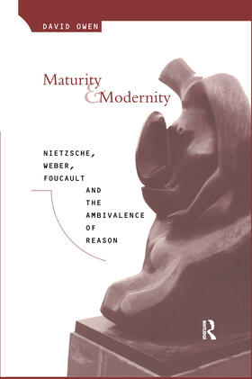 Owen |  Maturity and Modernity | Buch |  Sack Fachmedien