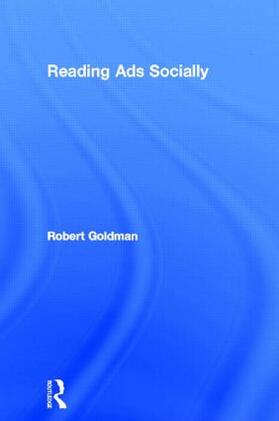 Goldman |  Reading Ads Socially | Buch |  Sack Fachmedien
