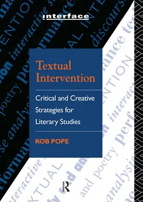 Pope |  Textual Intervention | Buch |  Sack Fachmedien