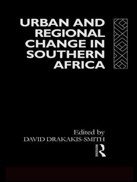 Smith |  Urban and Regional Change in Southern Africa | Buch |  Sack Fachmedien
