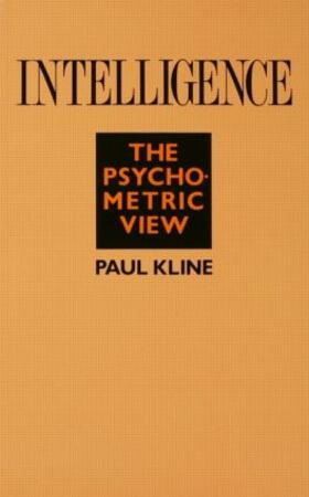 Kline |  Intelligence | Buch |  Sack Fachmedien