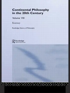 Kearney |  Routledge History of Philosophy Volume VIII | Buch |  Sack Fachmedien