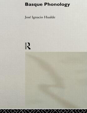 Hualde |  Basque Phonology | Buch |  Sack Fachmedien