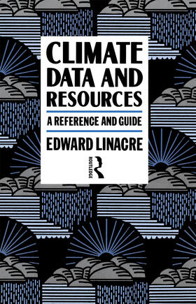 Linacre |  Climate Data and Resources | Buch |  Sack Fachmedien