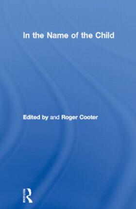 Cooter |  In the Name of the Child | Buch |  Sack Fachmedien