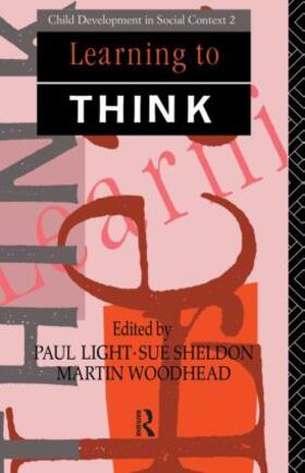 Light / Sheldon / Woodhead |  Learning to Think | Buch |  Sack Fachmedien