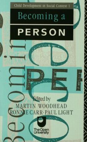 Woodhead |  Becoming A Person | Buch |  Sack Fachmedien
