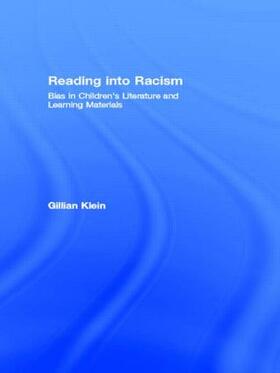 Klein |  Reading into Racism | Buch |  Sack Fachmedien