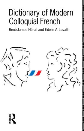 Esq / Lovatt / H 'erail |  Dictionary of Modern Colloquial French | Buch |  Sack Fachmedien