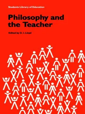 Lloyd |  Philosophy and the Teacher | Buch |  Sack Fachmedien